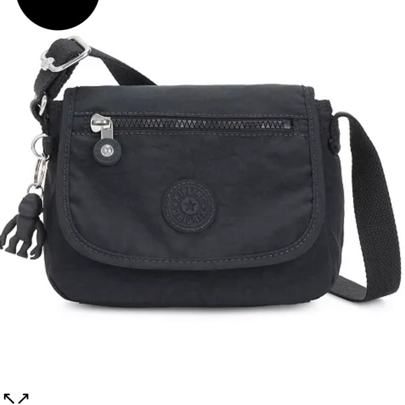 Kipling Sabian Mini Crossbody Bag in Navy(No 🙉 Fob) - Picture 1 of 12